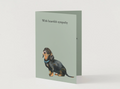 Pet Sympathy Card – With heartfelt sympathy | Dog Loss Card