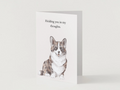 Pet Sympathy Card – Holding You in My Thoughts | Dog Loss Card