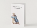 Pet Sympathy Card – Thinking of You | Dog Loss Card